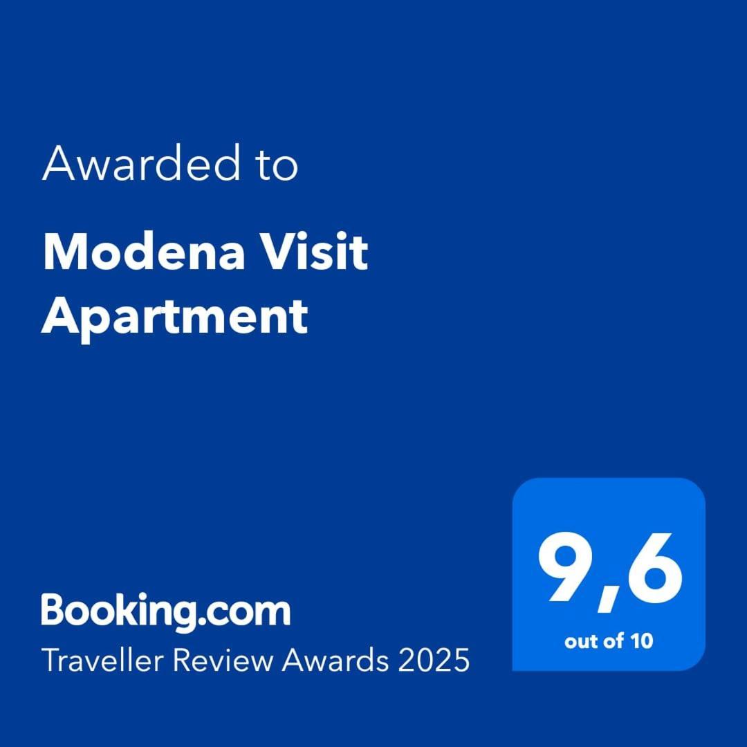 Modena Visit Apartment ภายนอก รูปภาพ